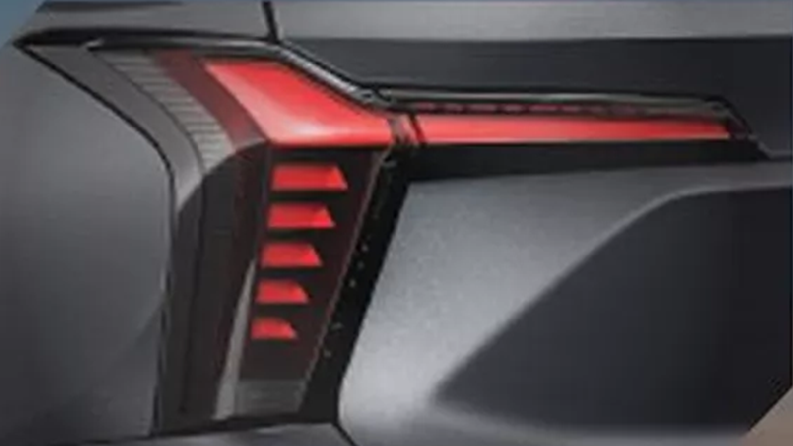 2024 Mitsubishi Xforce 1.5L 2WD CVT Exterior 012