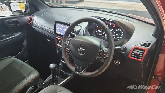 2022 Proton Saga 1.3 Standard MT Interior 003