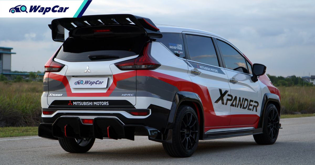 Starting this weekend, come check out the Mitsubishi Xpander Motorsport at these dealers 01