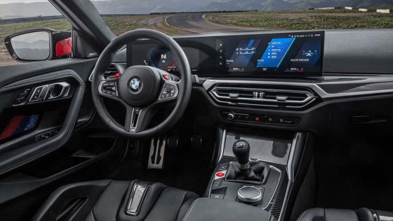 2023 BMW M2 Coupe Pro Package Interior 002