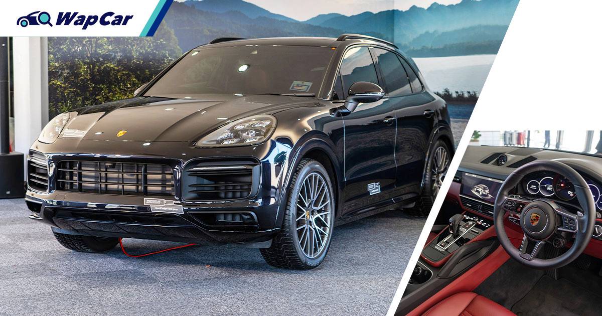 Cheaper by RM 115k, this is how the CKD E3 Porsche Cayenne looks like in the flesh 01