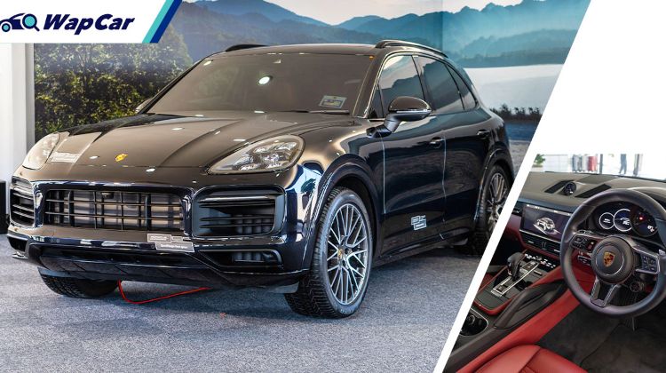 Cheaper by RM 115k, this is how the CKD E3 Porsche Cayenne looks like in the flesh