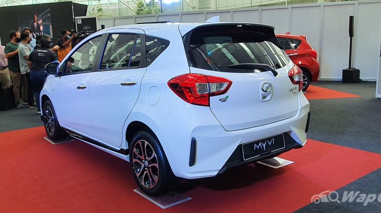 What’s the minimum salary needed / monthly repayment for the 2022 Perodua Myvi facelift?