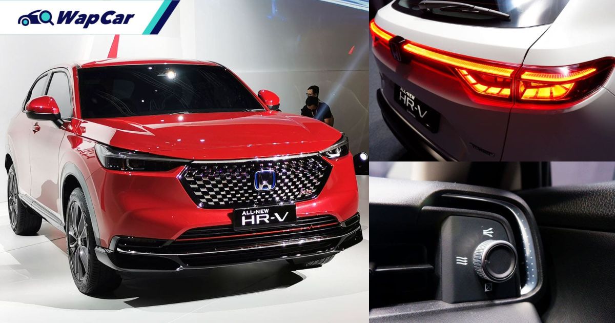 Honda HR-V 2022 di Malaysia luar biasa premium, ini 5 ciri yang boleh buat anda terpukau! 01