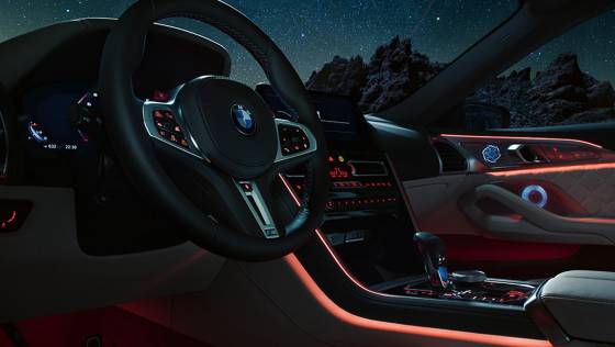 2020 BMW M850i xDrive Gran Coupe Interior 012