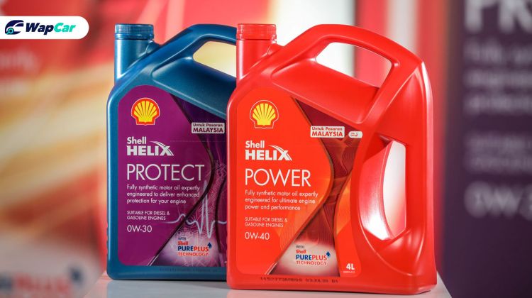 Shell Helix Power and Shell Helix Protect introduced, specially designed for different driving styles