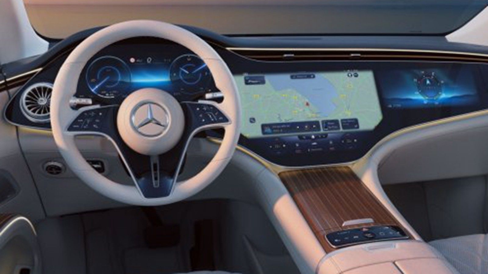 2022 Mercedes-Benz EQS SUV Upcoming Interior 005
