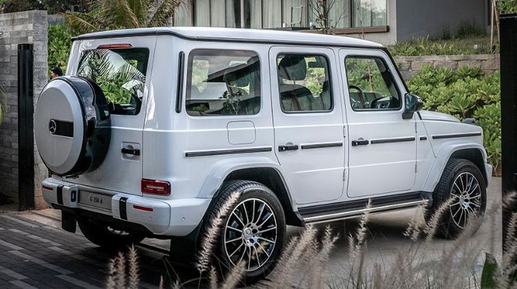 Big Daddy's Mercedes-Benz G-Class to go electric, EQG launching in 2024