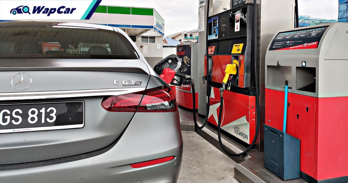 4- to 10-Aug 2022 Fuel Price Update: RON 97 drops another 5 sen, down to RM 4.50/litre 01