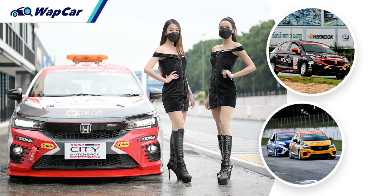 Honda City (Hatchback) One Make Race Round 1 and 2 in Thailand done and dusted, here are some photos 01