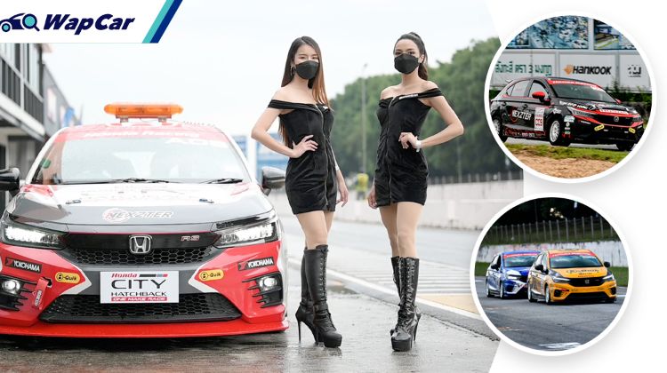 Honda City (Hatchback) One Make Race Round 1 and 2 in Thailand done and dusted, here are some photos