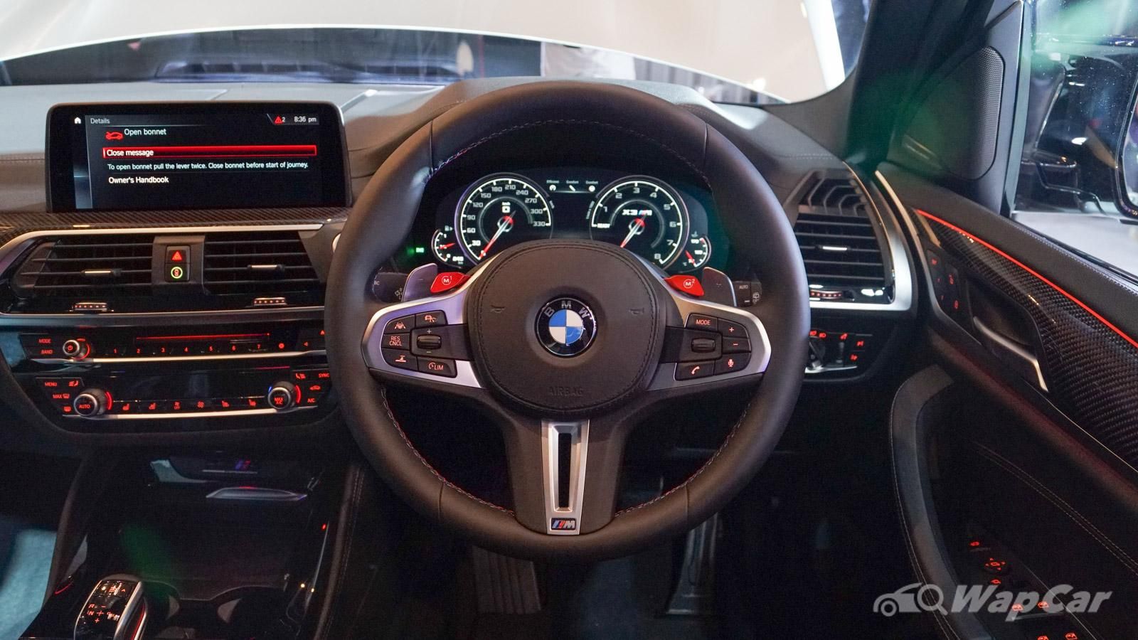 2020 BMW X3 M Competition Interior 002
