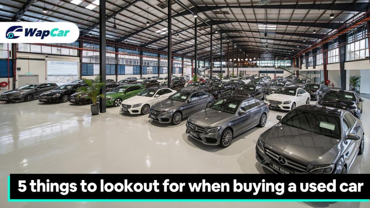 Buying guide: 5 things to lookout for when buying a used car 01