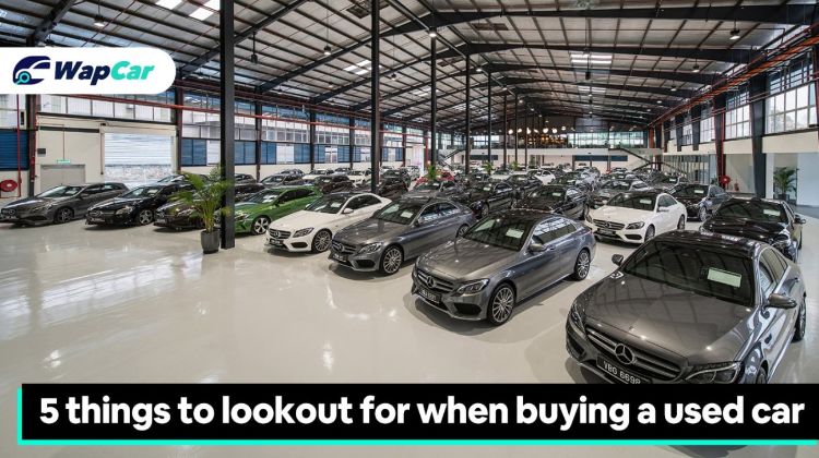 Buying guide: 5 things to lookout for when buying a used car
