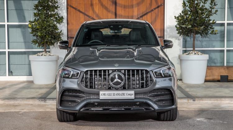2020 Mercedes-AMG GLE 53 4Matic+ Coupe introduced in Malaysia - 435 PS/520 Nm, RM 787k