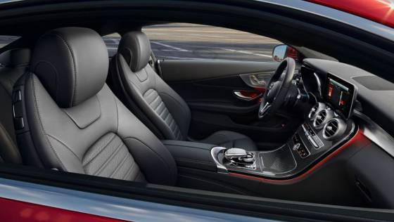 Mercedes-Benz C-Class Coupe (2019) Interior 009
