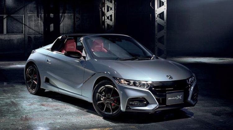Production of Honda S660 ending in 2022, but not before this final send-off