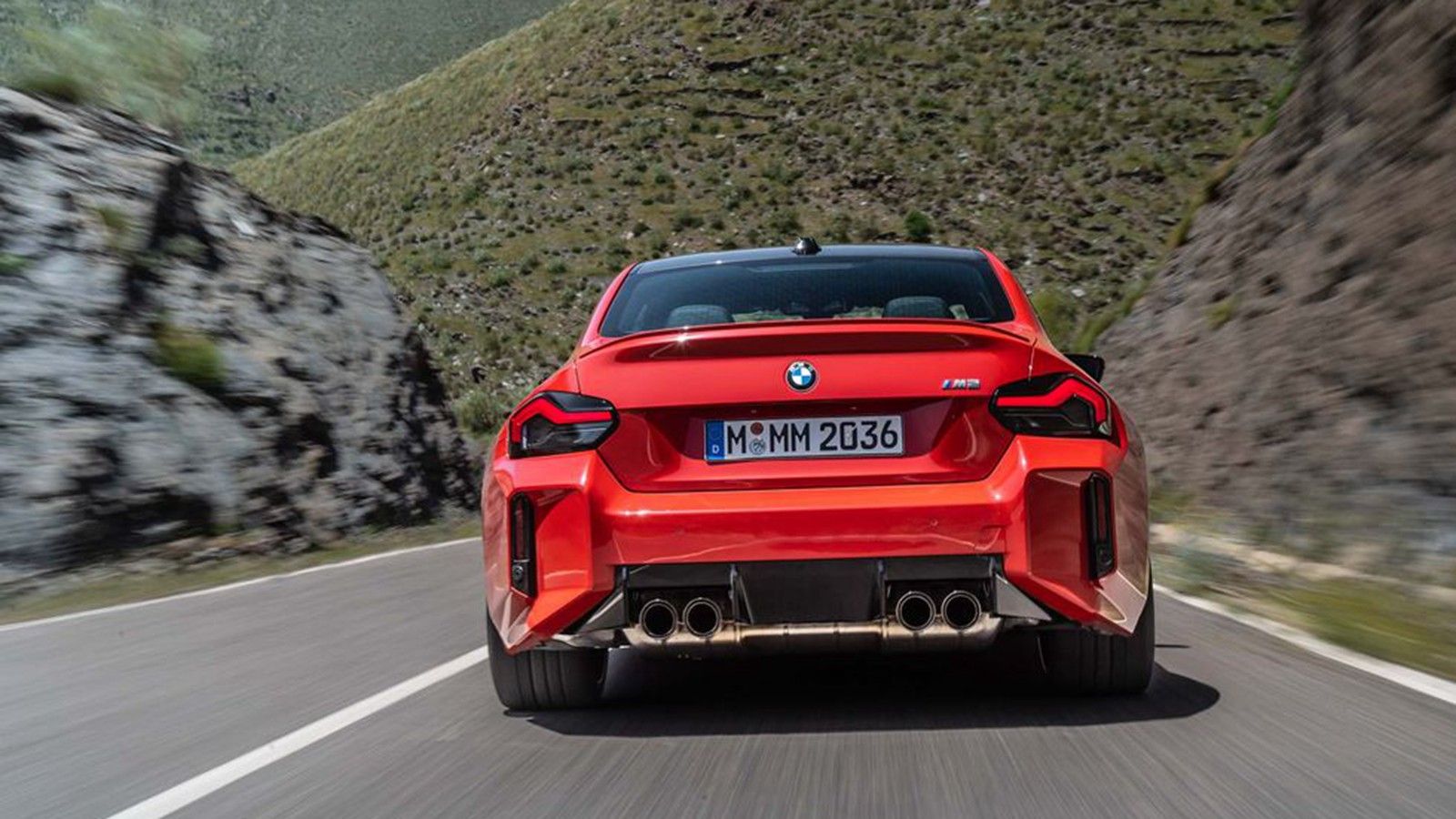2023 BMW M2 Coupe Upcoming Exterior 003
