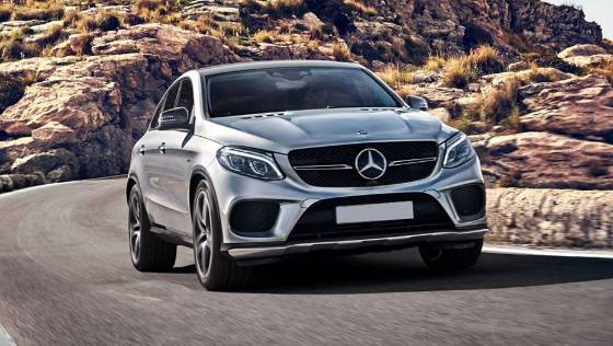 2018 Mercedes-Benz GLE Coupe GLE 400 4Matic Coupe AMG Line Exterior 005