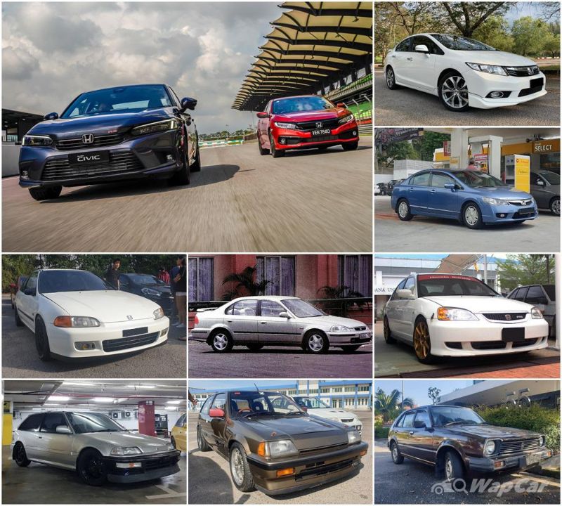 50 years and 11 generations later, which is the best generation of the Honda  Civic? | WapCar