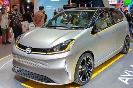 Kereta konsep Daihatsu Ayla EV didebut di Indonesia, Axia EV boleh jadi kenyataan?