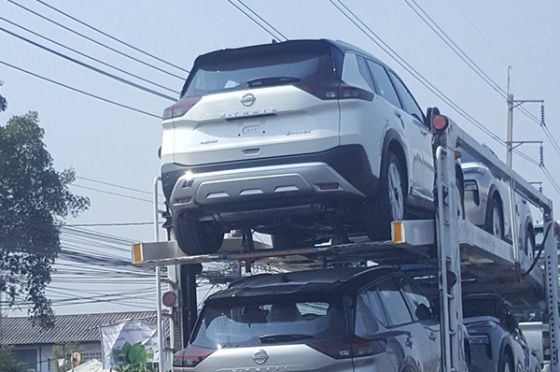 Spied: 2024 Nissan X-Trail (T33) spotted in Thailand, e-4ORCE AWD hybrid variant only?