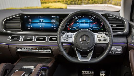 2020 Mercedes-Benz GLS 450 4Matic Interior 003