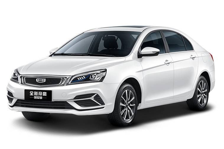 Geely New Emgrand (2019) Exterior 002