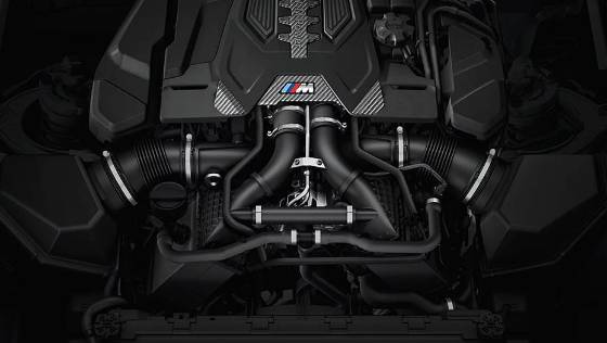 BMW M5 (2019) Interior 020