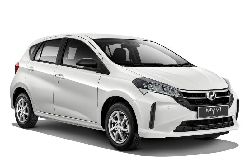 Launched in Malaysia 2022 Perodua Myvi facelift  From RM 45k – 58k