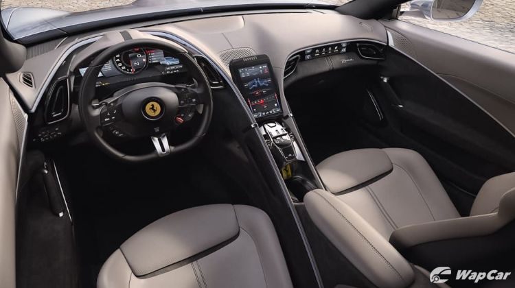 Ferrari thinks you can fit 4 in the new Ferrari Roma coupe