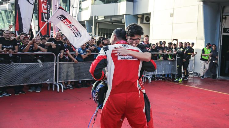 Toyota Vios dominates the Sepang 1,000km race with a historic 1-2 finish