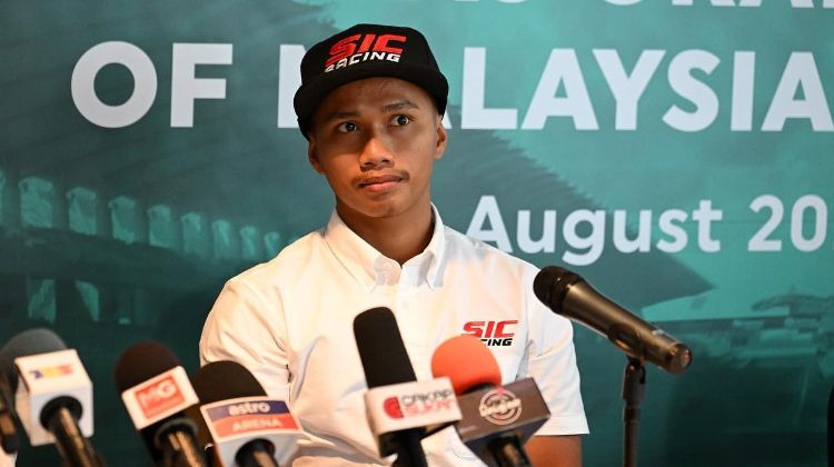 Rasmi, tiket 'wildcard' GP Malaysia milik Damok