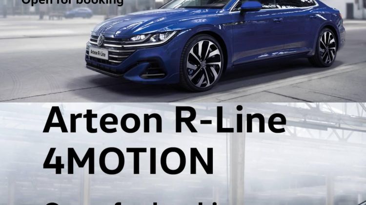 VW T-Roc teased in Malaysia Arteon R-Line facelift preview?