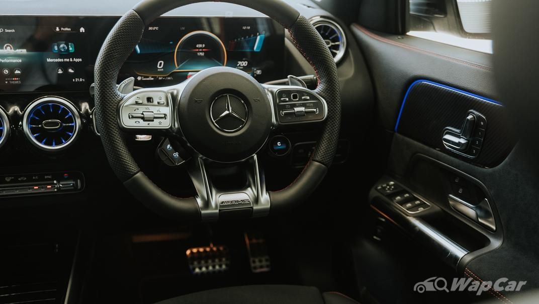 2022 Mercedes-Benz AMG GLA 35 4MATIC (CKD) Interior 004