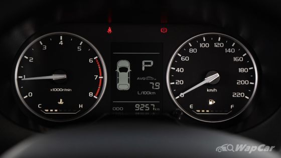 2019 Proton Saga 1.3L  Premium AT Interior 007