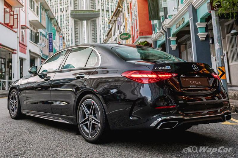 2022 W206 Mercedes-Benz C-Class makes ASEAN debut in Singapore with 1.5 mild-hybrid, from RM 795k 02
