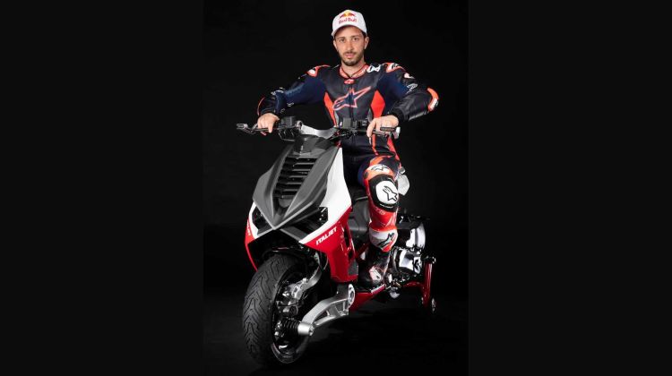 Italjet lantik pesara MotoGP, Andrea Dovizioso sebagai duta