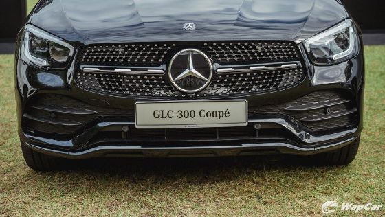 2020 Mercedes-Benz GLC 300 4MATIC Coupé Exterior 006