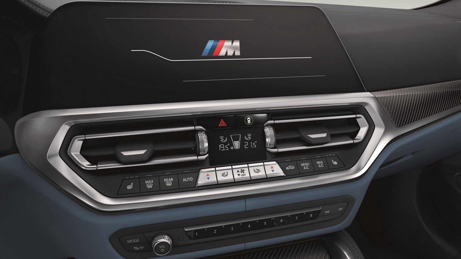 2021 BMW M4 Competition Coupe Interior 003