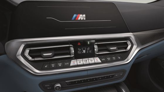 2021 BMW M4 Competition Coupe Interior 003