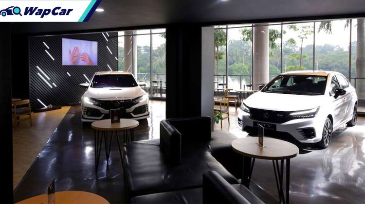 Dreams Café oleh Honda pertama di dunia dibuka di Jakarta!