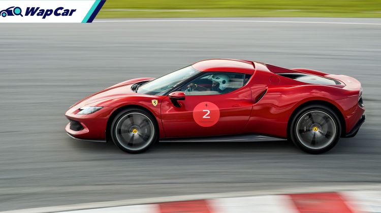 This is how you make loyalists of the brand: 2022 Ferrari 296 GTB tested around Sepang!