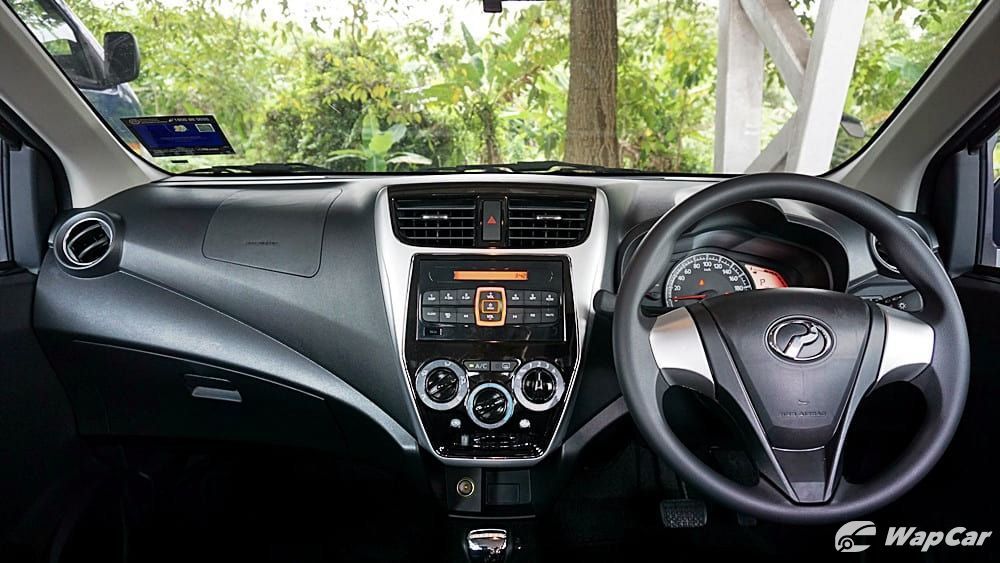 2019 Perodua Axia Style 1.0 AT Interior 001