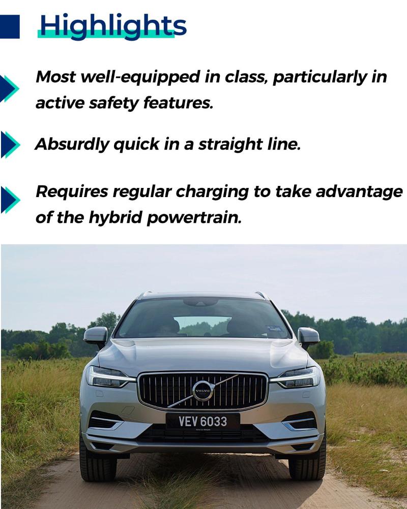 Review: 2020 Volvo XC60 T8 Inscription Plus - Out-badged by rivals, but outshines them 02