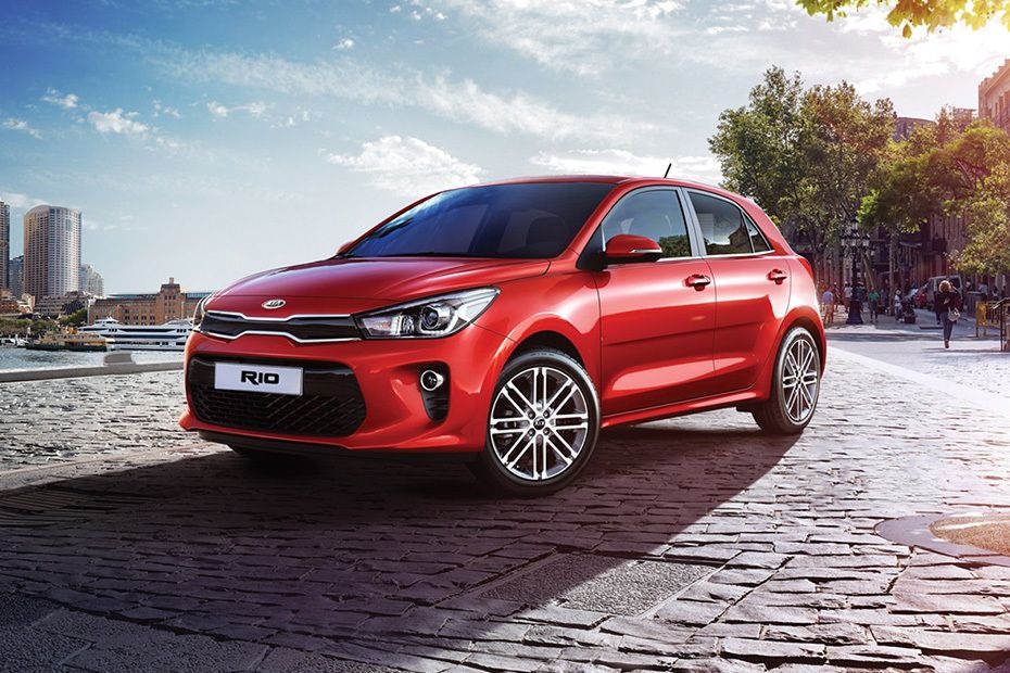 Updated Version Of 2018 Kia Rio, 1.4 MPI Engine With 6AT Automatic Transmission