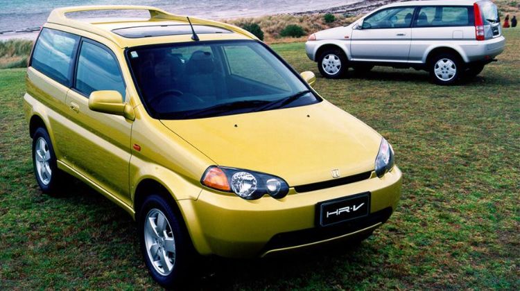 10 things you might not know about the original Honda HR-V