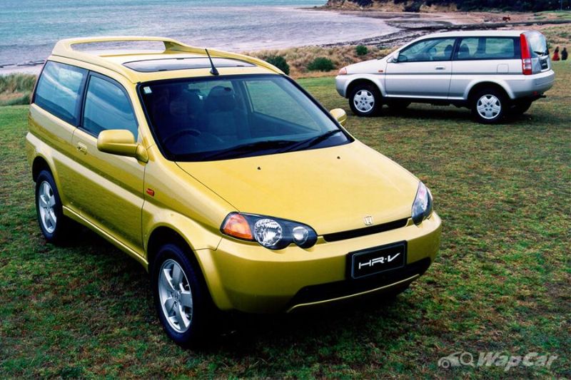10 things you might not know about the original Honda HR-V 02