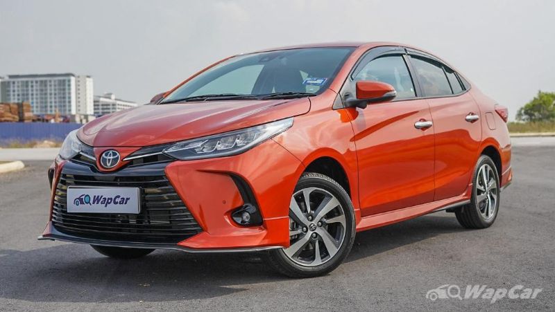 2021 Toyota Vios fuel consumption – how does it stack to the Honda City and Nissan Almera? 02