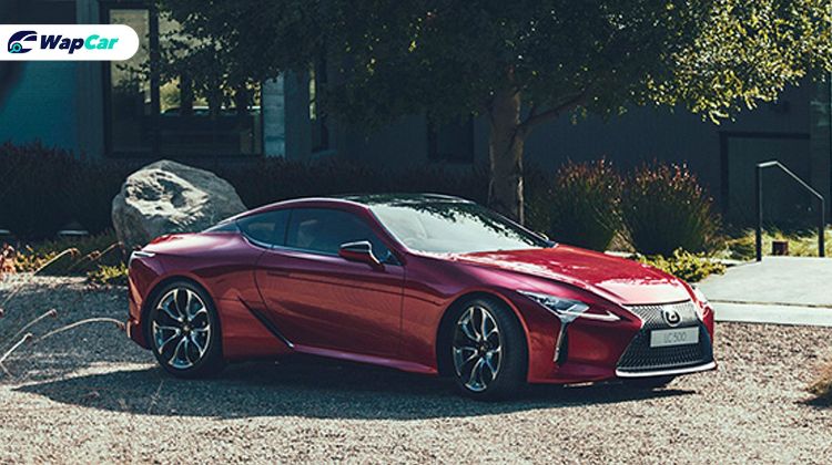The new 2020 Lexus LC 500 sheds 10 kg, priced from RM 1.25 mil